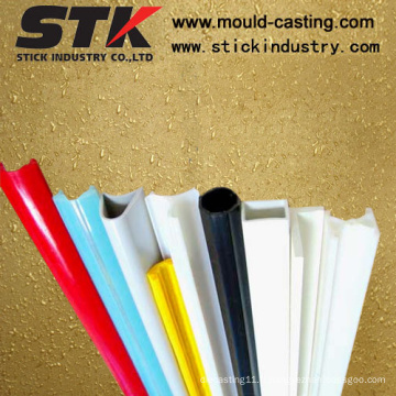 Profil d&#39;extrusion en plastique (PE-0001)